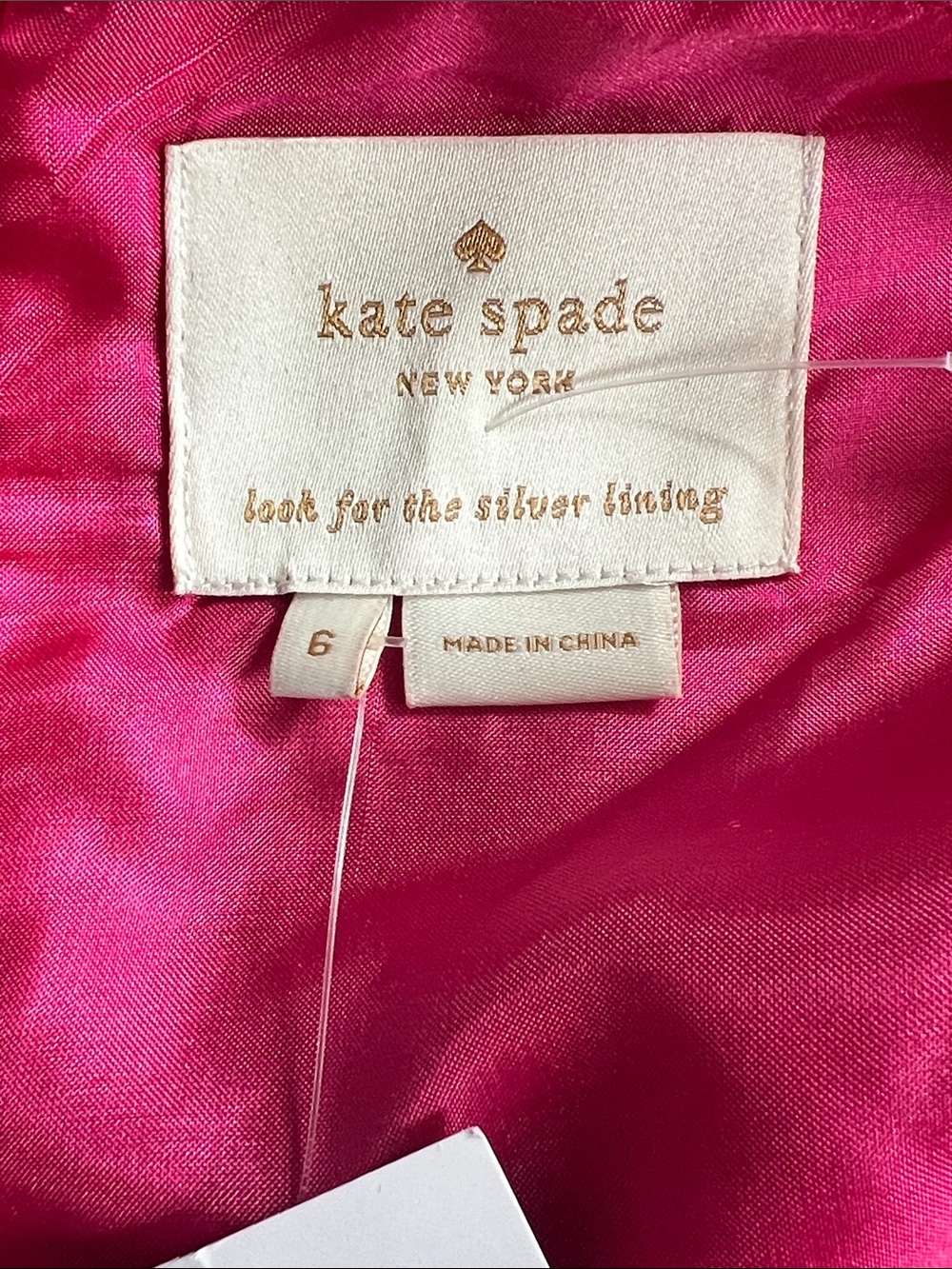 Kate Spade Olivia Watercolor Dress - Picture 7 of 11